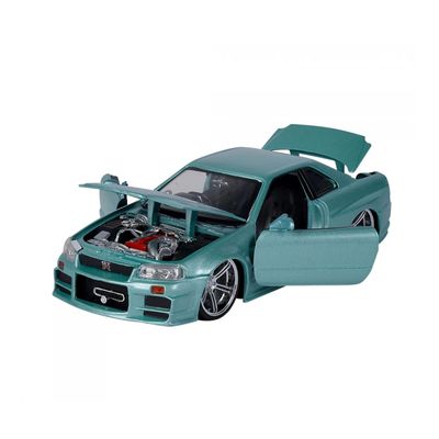 Brian's Nissan Skyline GT-R (BNR34) 1999 - Jada Toys - 1:24