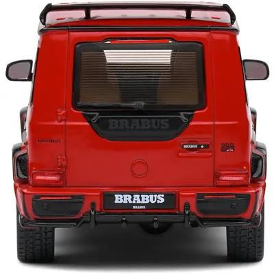 MB - BRABUS 900 Rocket Edition - Röd - 2022 - Solido - 1:43