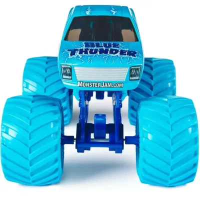 Blue Thunder - Monster Jam - Monster Truck - 20 cm