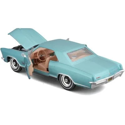 1965 Buick Riviera - Turkos - Maisto - 1:26