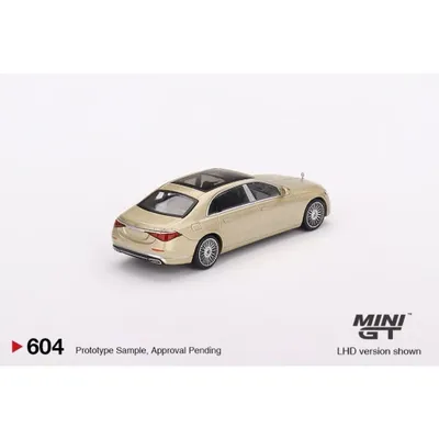 Mercedes-Maybach S 680 - Champagne - 604 - Mini GT - 1:64