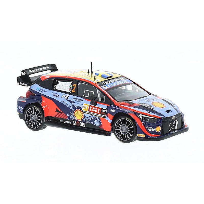 Hyundai i20 - O.Solberg - E.Edmondson - 2022 - Ixo - 1:43