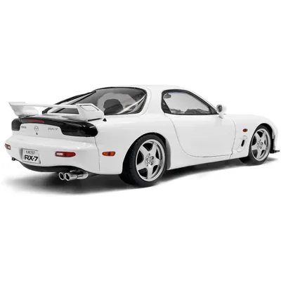 Mazda RX-7 Type RS (FD3S) - Vit - 1999 - Solido - 1:18