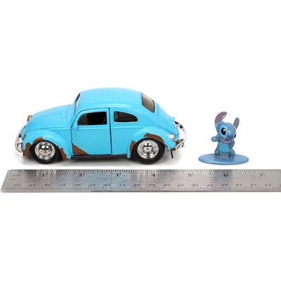 Stitch & Volkswagen Beetle - Jada Toys - 1:32