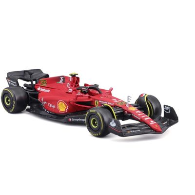 F1 - Ferrari - F1-75 - Carlos Sainz #55 - Bburago - 1:43