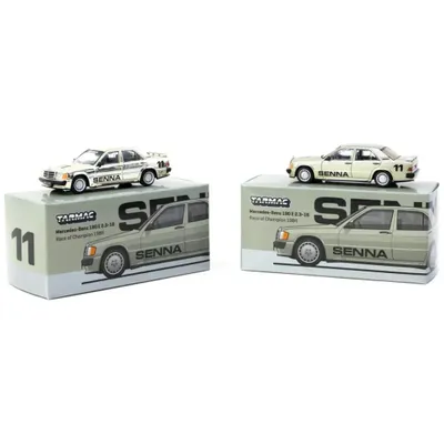 Mercedes-Benz 190 E 2.3-16 - Ayrton Senna - 1984 - Tarmac