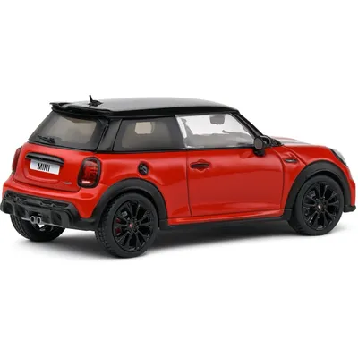 Mini Cooper John Works (F56) - 2023 - Röd - Solido - 1:43