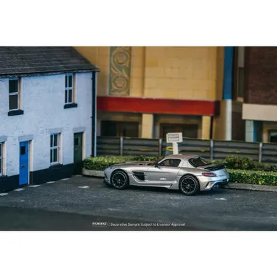 Mercedes-Benz SLS AMG Coupé Black Series - Tarmac - 1:64