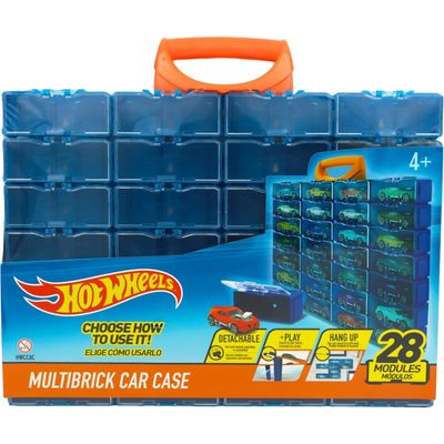 Multibrick Car Case - 28 fack - Hot Wheels