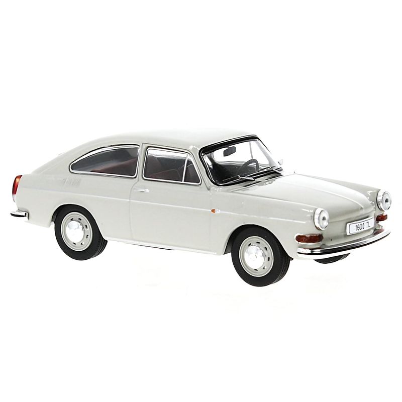 Volkswagen 1600 TL - 1969 - Beige - Ixo Models - 1:43