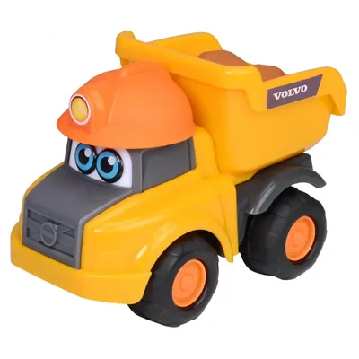 Dumper - Volvo - Builder Team - ABC - 13 cm