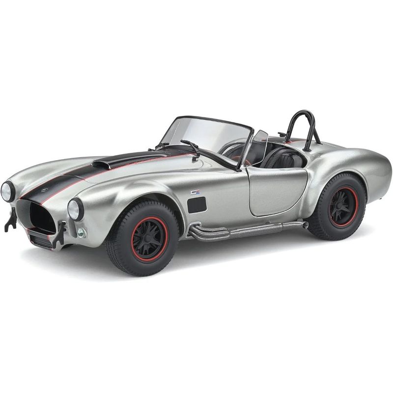 Shelby Cobra 427 MKII 427 - 1965 - Silver - Solido - 1:18