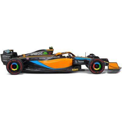 F1 - McLaren MCL36 D.Ricciardo #3 - 2022 - Solido - 1:18