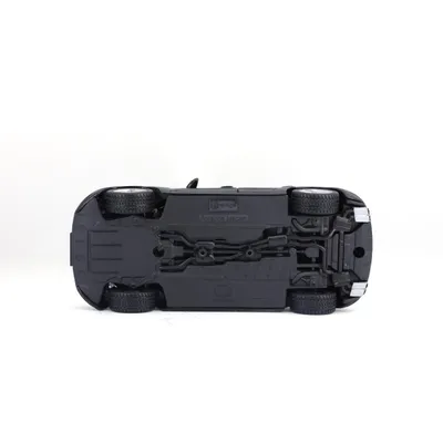 Porsche Macan - Sort - Bburago - 1:24