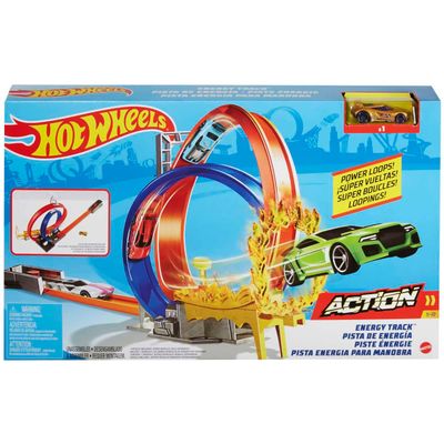 Hot Wheels bana - Energy Track - Hot Wheels