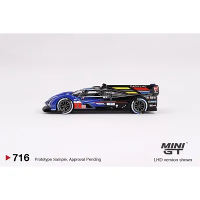 Cadillac V-Series.R - 2023 Le Mans 24 Hrs - Mini GT - 1:64