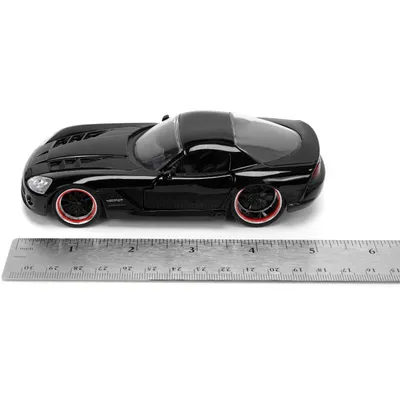 Letty's Dodge Viper SRT-10 - Sort - Fast & Furious - Jada