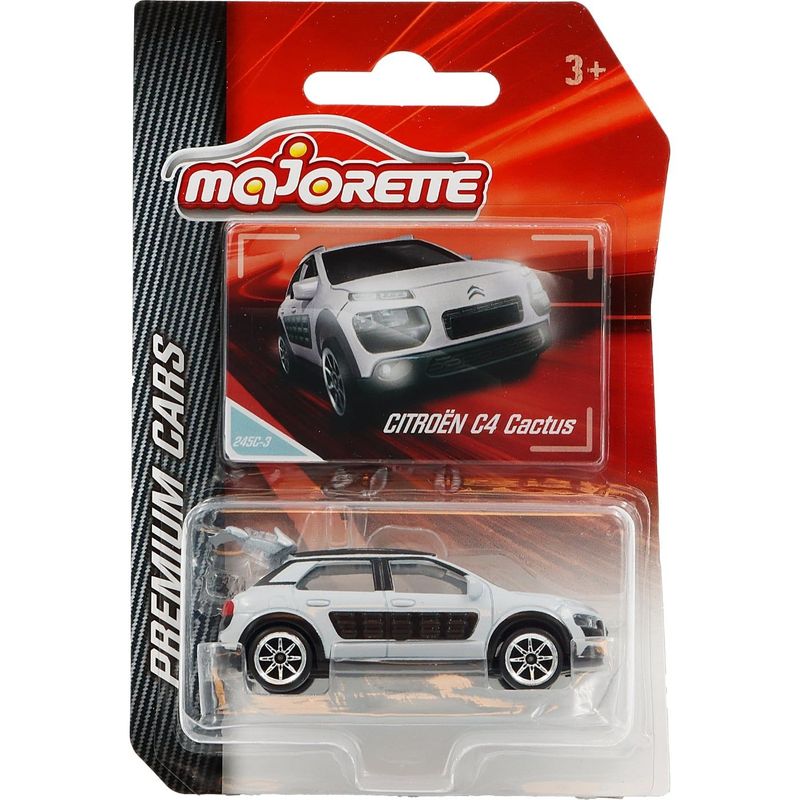 Citroën C4 Cactus - Grå - Premium Cars - Majorette