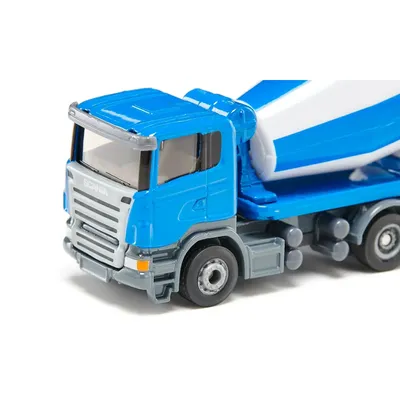 Scania Betongbil - Blå - 1896 - Siku - 1:87