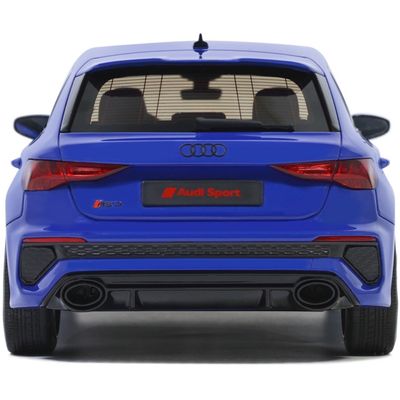 Audi RS 3 Sportback Performance - Blå - GT Spirit - 1:18
