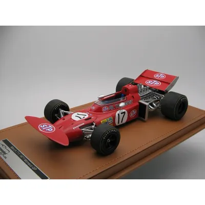 March 711 - 1971 - Ronnie Peterson - Tecnomodel - 1:18