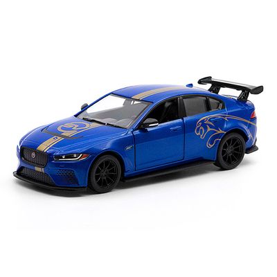 Jaguar XE SV Project 8 - Kinsmart - 1:38 - Orange