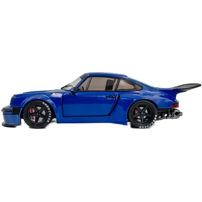 Porsche 911 (930) 3.0 KS-R - Khyzyl Saleem 2024 - Blå - Solido 1:18