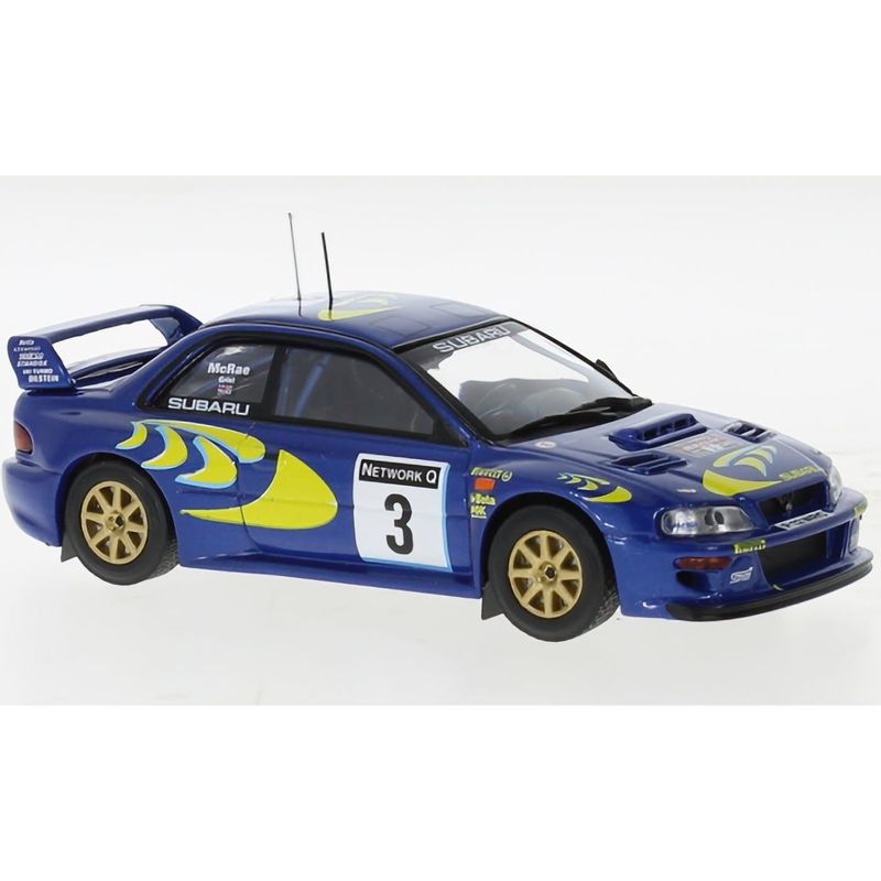 Subaru Impreza S5 WRC - McRae / Grist - Ixo Models - 1:43