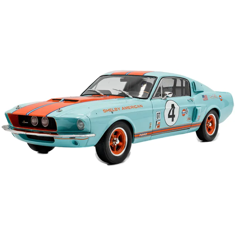 Shelby GT500 - 1967 - Gulf Racing Tribute - Solido - 1:18