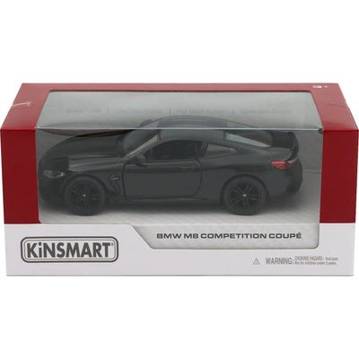 BMW M8 Competition Coupé - Svart - Kinsmart - 1:38