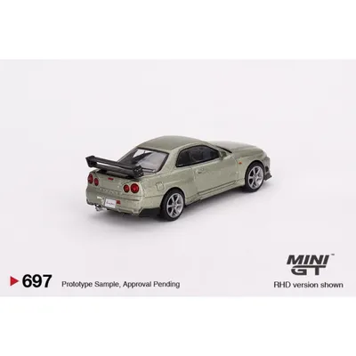 Nissan Skyline GT-R (R34) Tommykaira R-z - Mini GT - 1:64