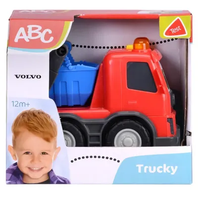 Volvo Container Truck fra 12 måneder - Lyd og Lys - ABC