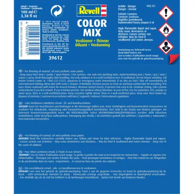 Color Mix - Tunnare till emaljfärg - 100 ml - 39612 - Revell