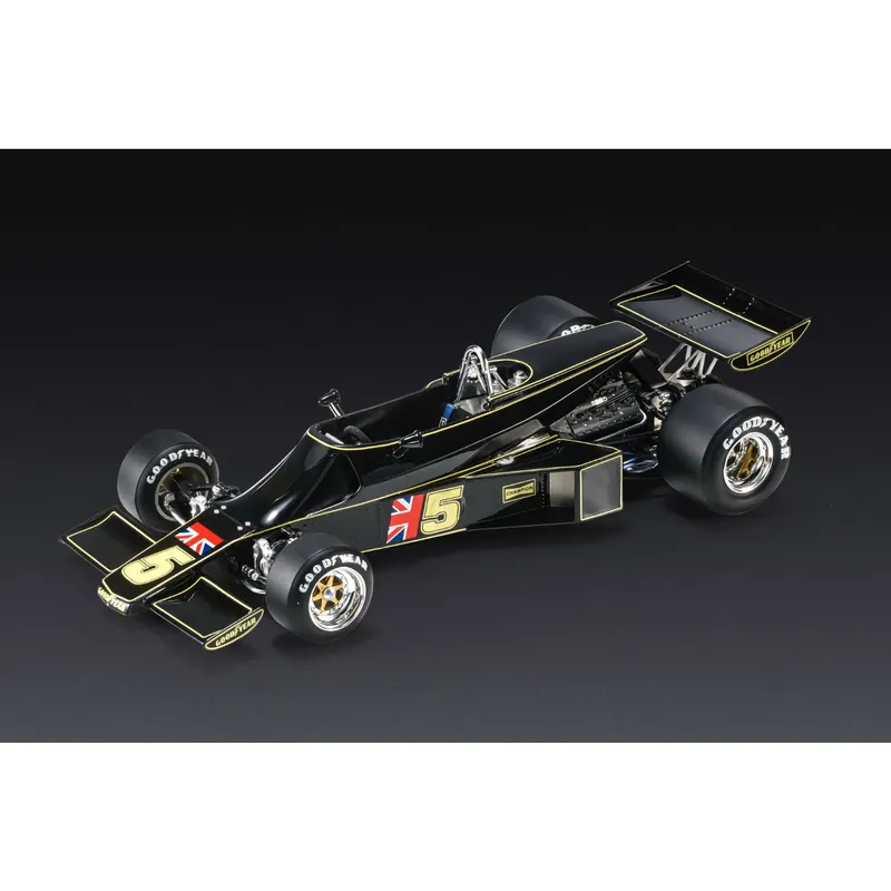 Lotus 77 - R Peterson - Brazilian GP 76 - GP Replicas - 1:18