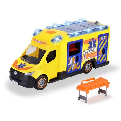 Mercedes-Benz Sprinter Rescue - Ljud och Ljus - Dickie Toys