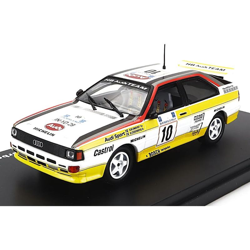 Audi Quattro A2 1984 - Blomqvist/Cederberg - Altaya - 1:43