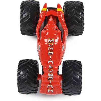 Crushstation - Monster Jam - Monster Truck - 10 cm