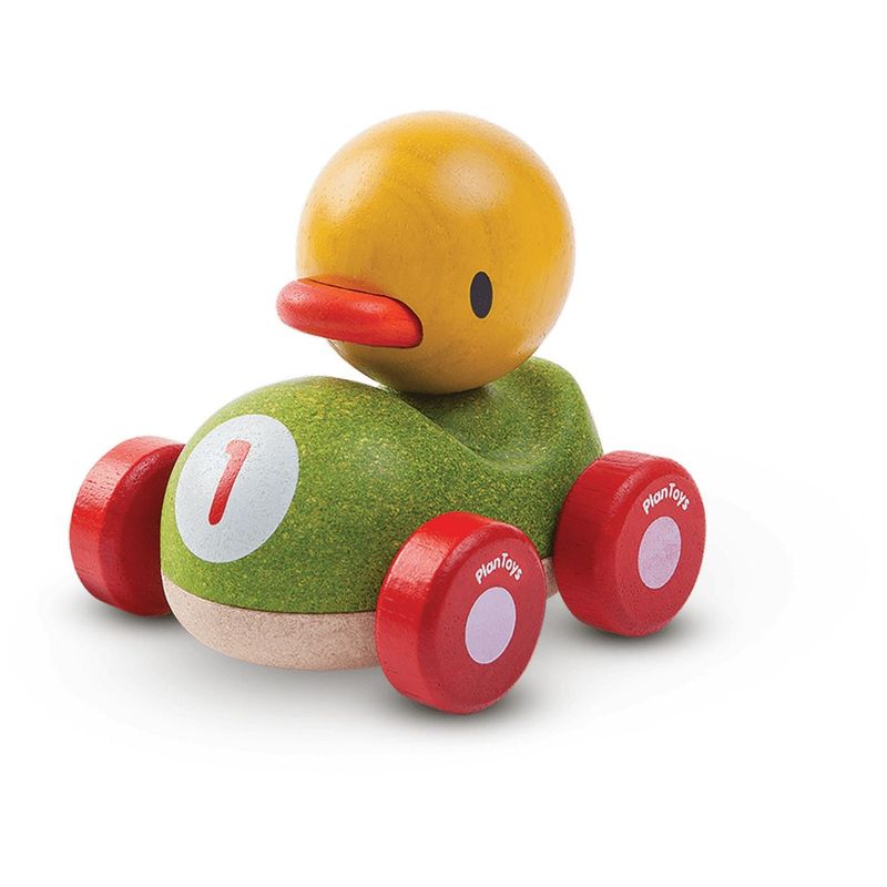 Duck Racer - Anka i Racerbil - PlanToys