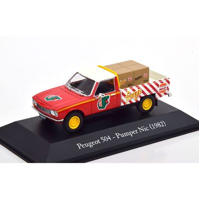 Peugeot 504 - Pumper Nic 1982 - Altaya - 1:43