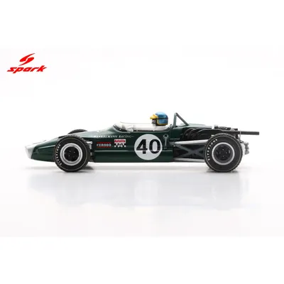 Lotus 59 #40 - Grand Prix d'Albi F2 1969 - Ronnie Peterson - Spark Models - 1:43
