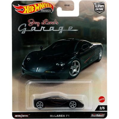 Set med 6 bilar - Car Culture: Jay Lenos Garage - Hot Wheels