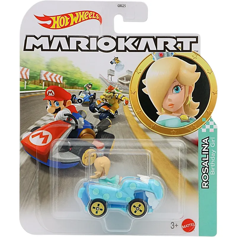 Rosalina - Birthday Girl - Mario Kart - Hot Wheels