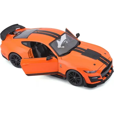 Ford Mustang Shelby GT500 - 2020 - Orange - Maisto - 1:24