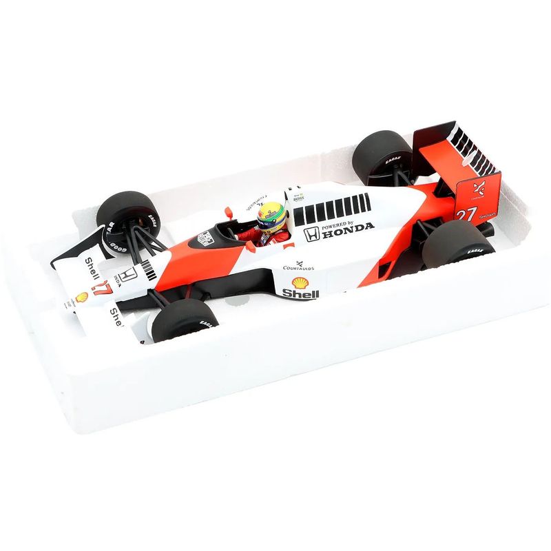 McLaren Honda MP4/5B - Ayrton Senna 1990 - Minichamps - 1:18