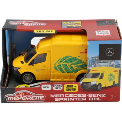 Mercedes-Benz Sprinter DHL - Majorette Grand Series