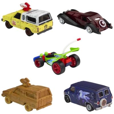 Disney 100 - 5-pack - Hot Wheels