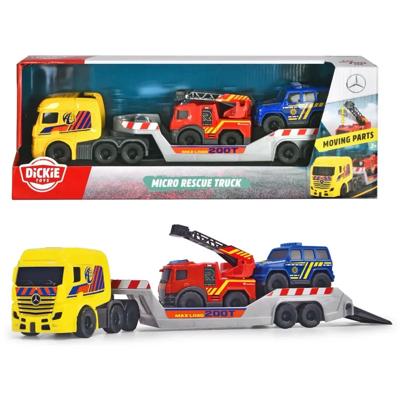 Micro Rescue Truck - Mercedes-Benz - Dickie Toys