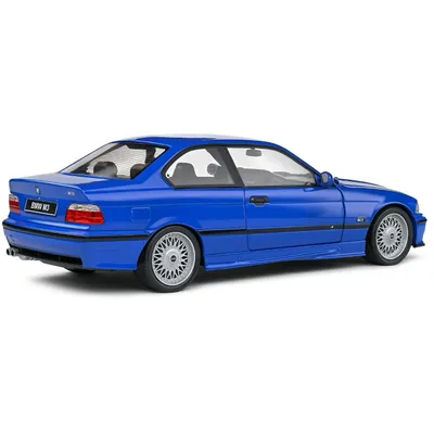 BMW E36 M3 Coupé - Blå - 1996 - Solido - 1:18