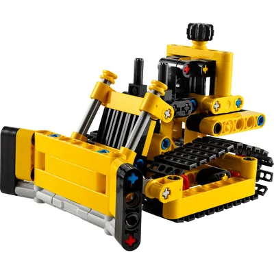 Heavy-Duty Bulldozer - Technic - 42163 - LEGO