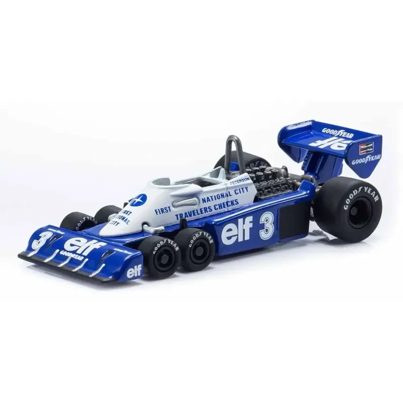 Tyrrell P34 1977 - Ronnie Peterson - Kyosho - 1:64